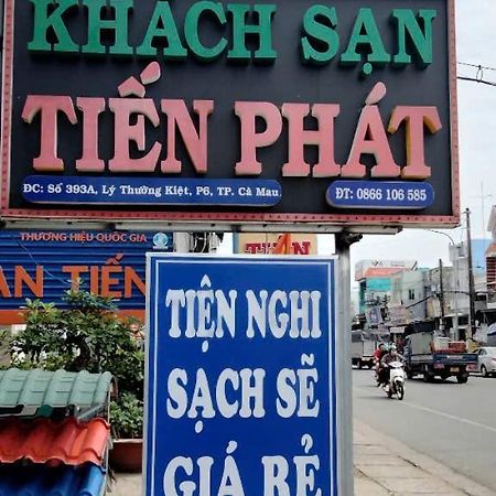 Khach San Tien Phat Cà Mau Exteriér fotografie