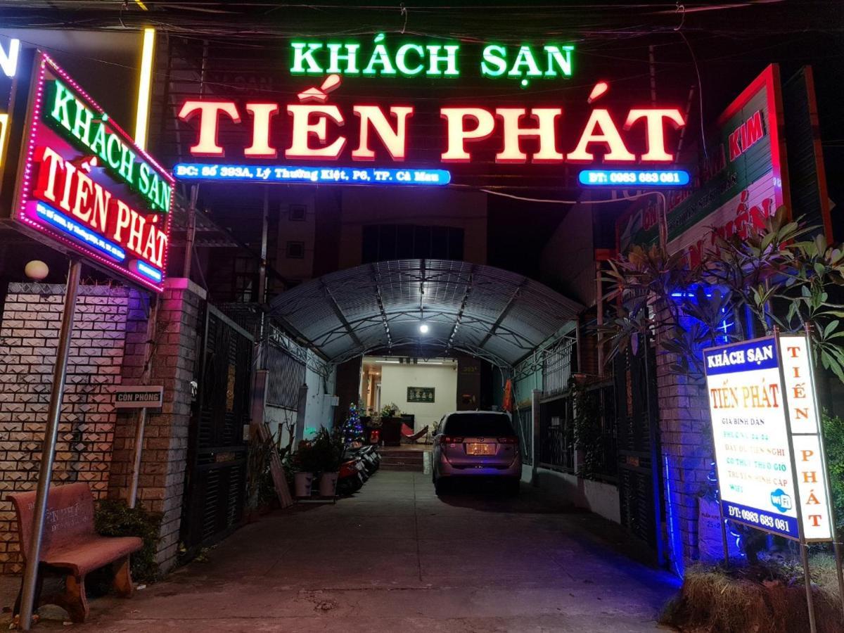 Khach San Tien Phat Cà Mau Exteriér fotografie