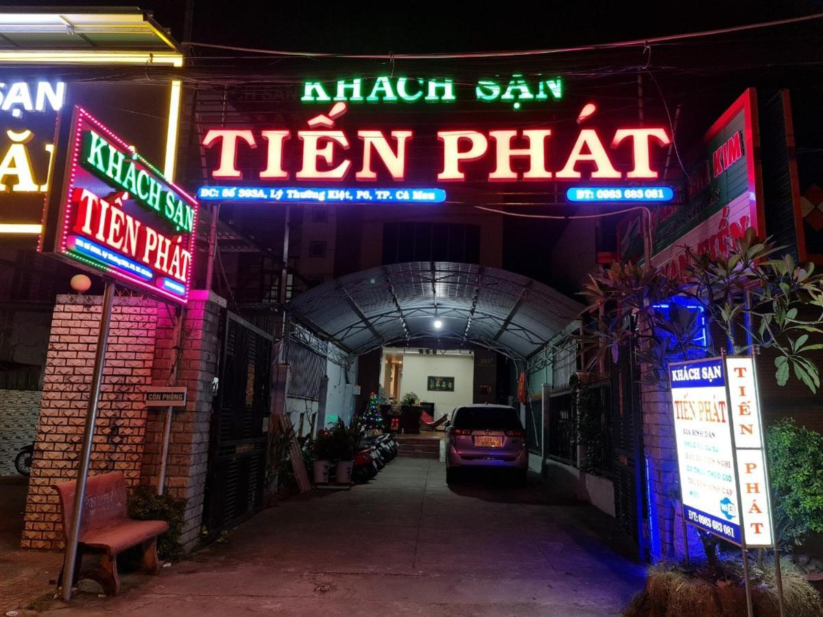 Khach San Tien Phat Cà Mau Exteriér fotografie