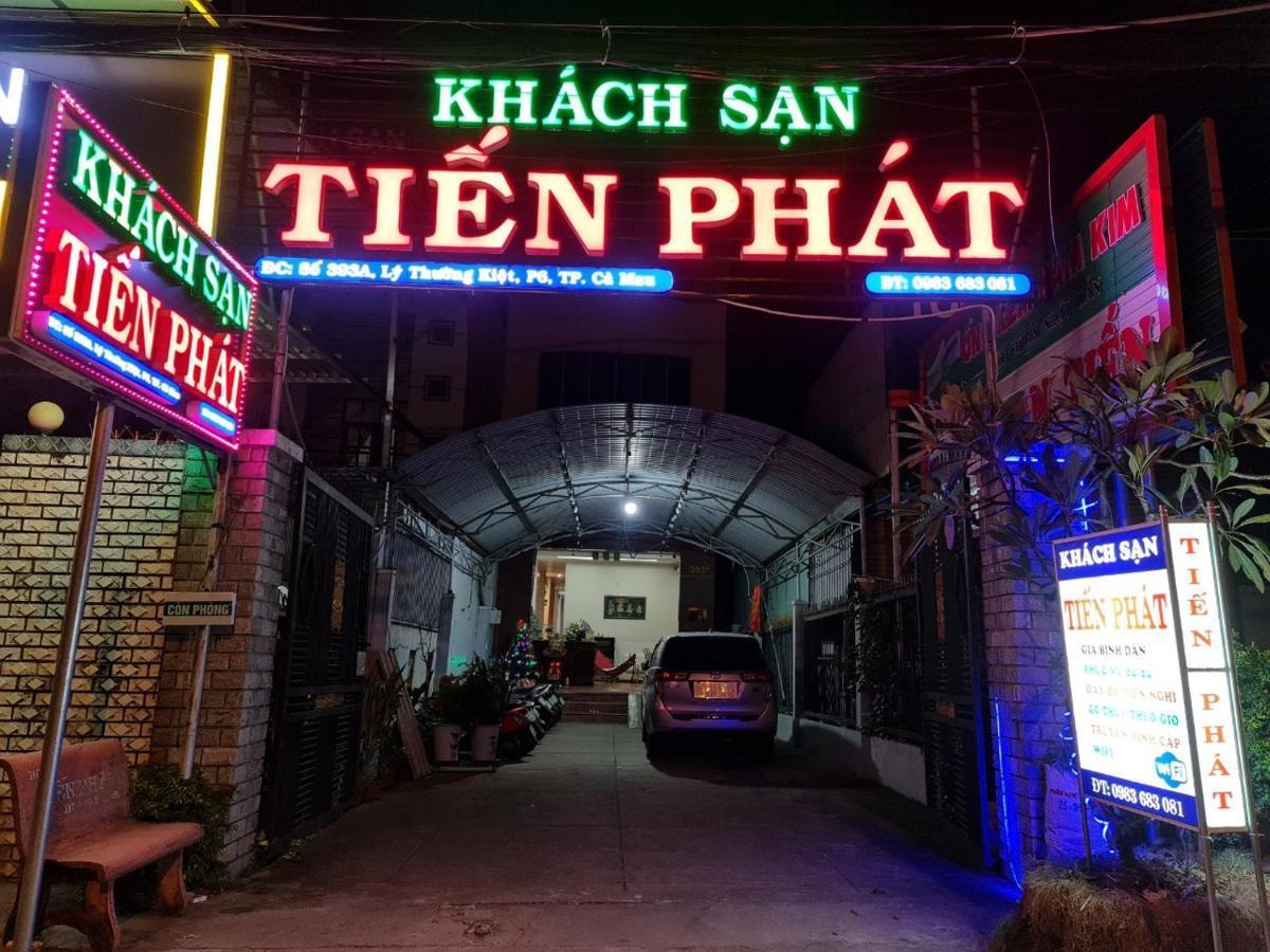 Khach San Tien Phat Cà Mau Exteriér fotografie